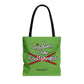 Wisdom Over Foolishness Tote Bag