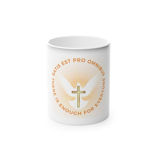 Satis Est Pro Omnibus Magic Mug