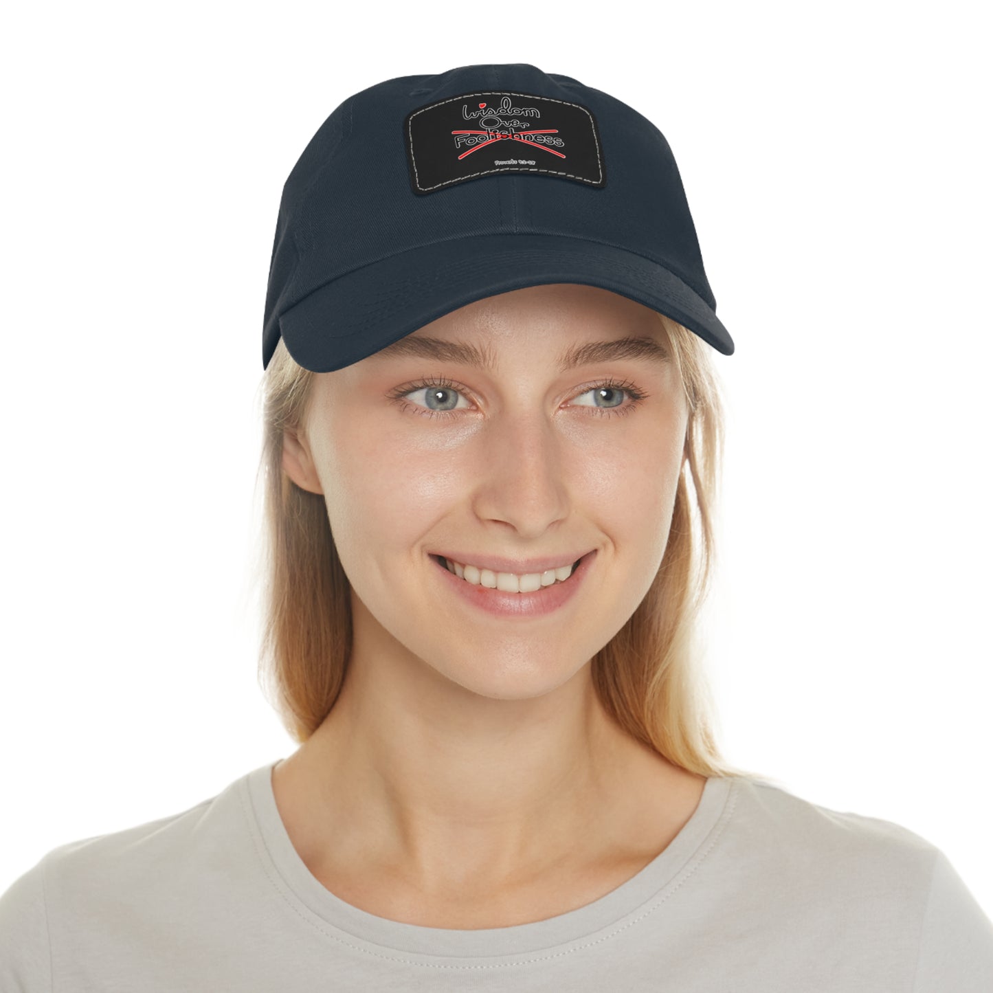Wisdom Over Foolishness Cap