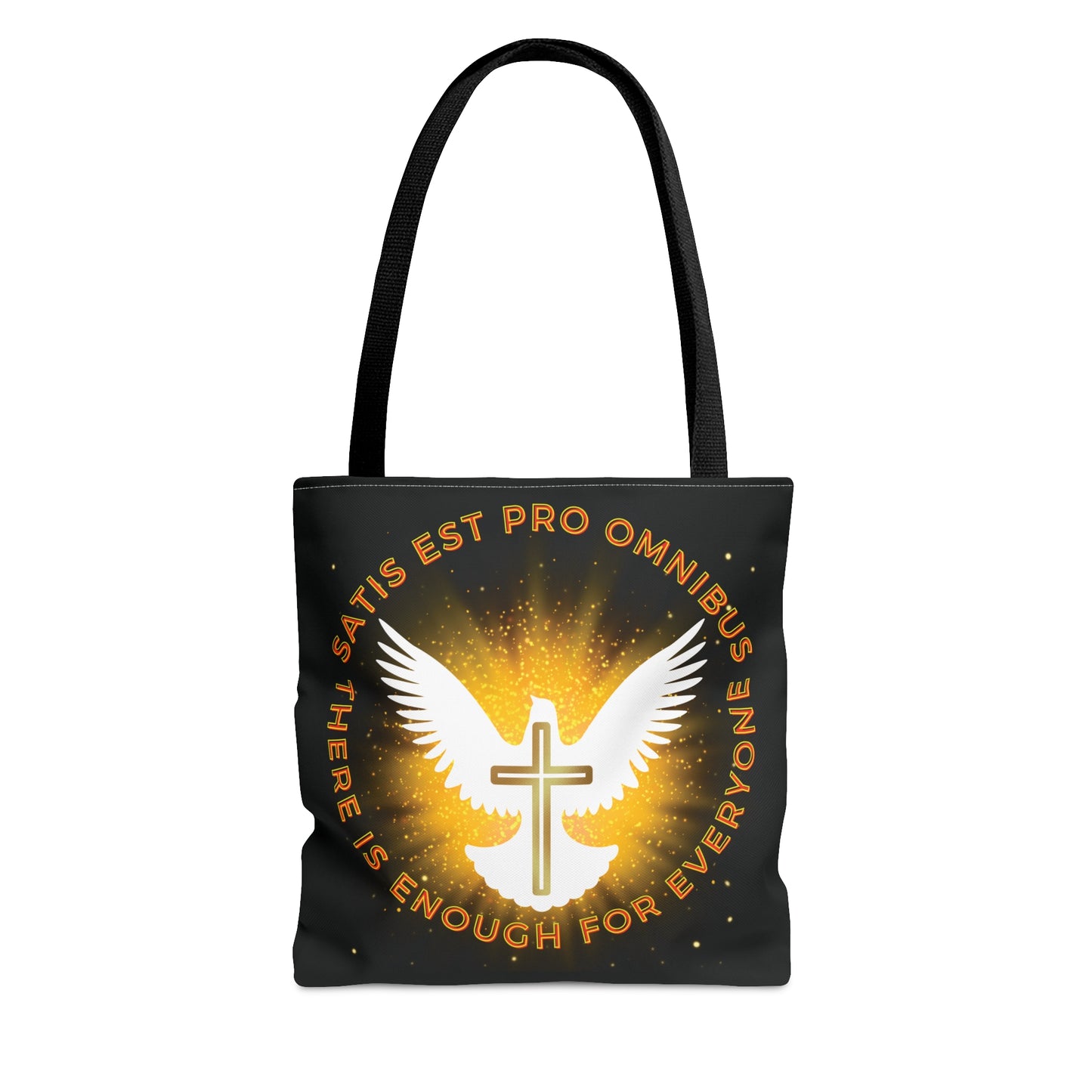Satis EST Pro Omnibus Tote Bag