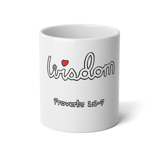 Wisdom Jumbo Mug