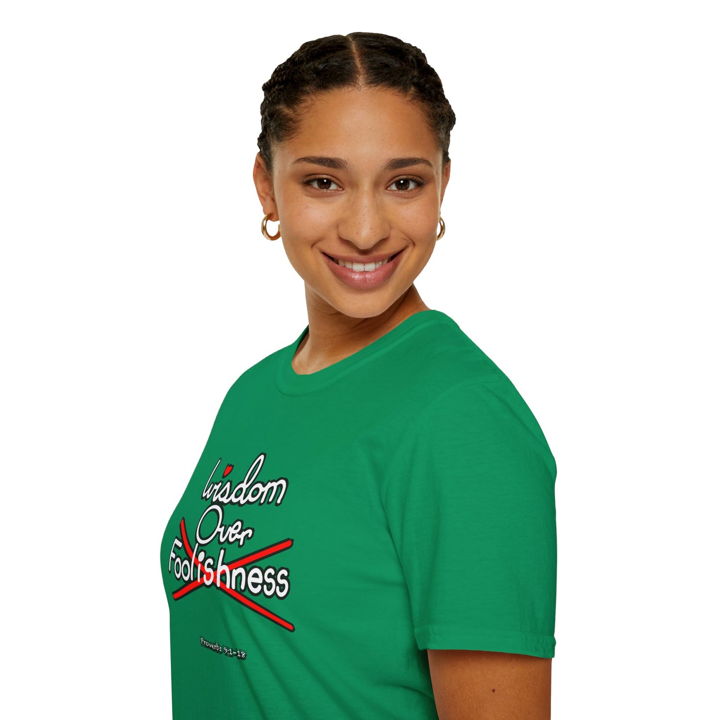 Wisdom Over Foolishness Tee