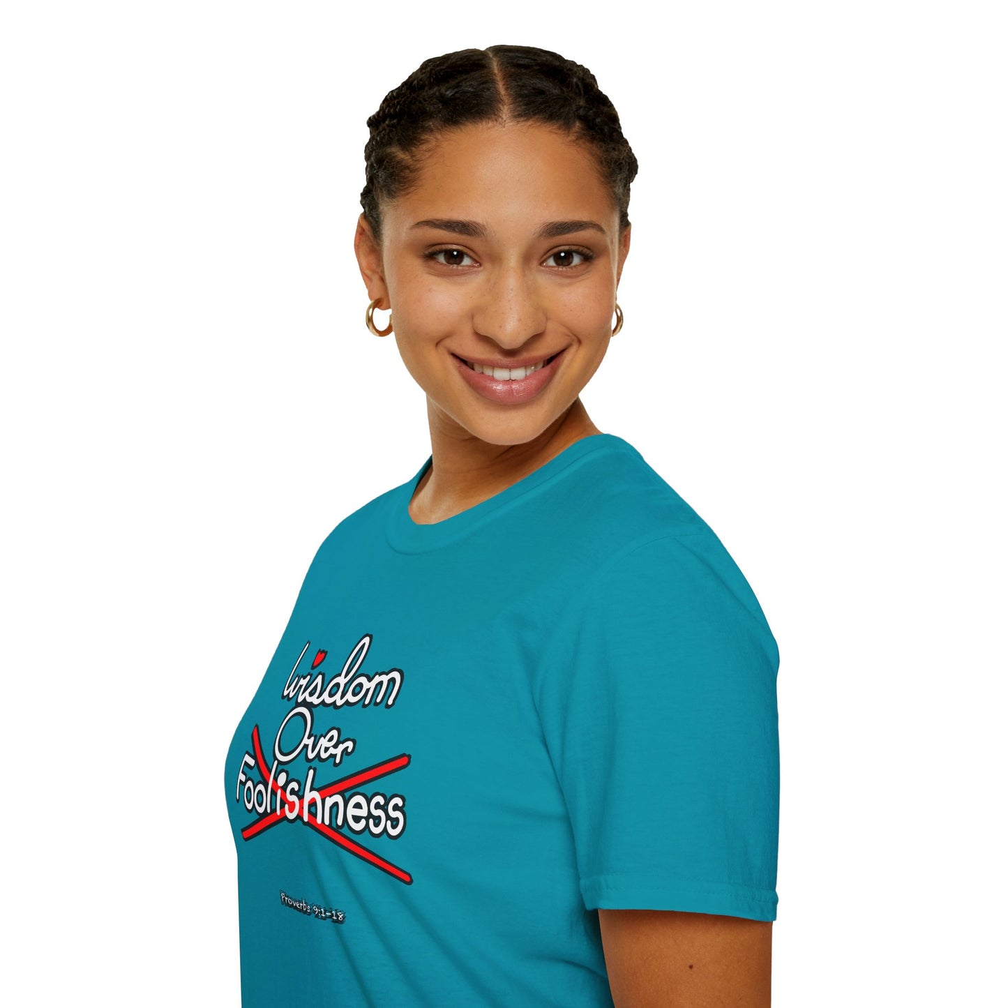 Wisdom Over Foolishness Tee