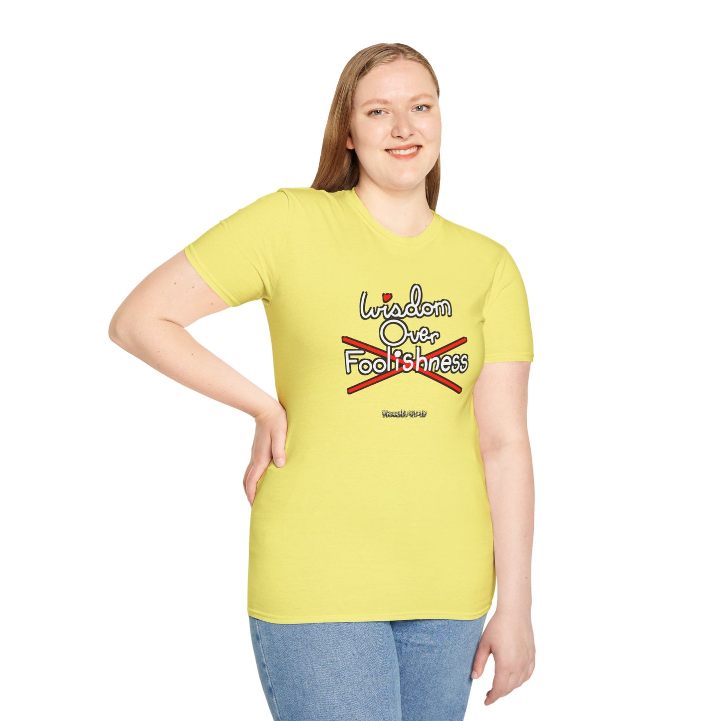 Wisdom Over Foolishness Tee