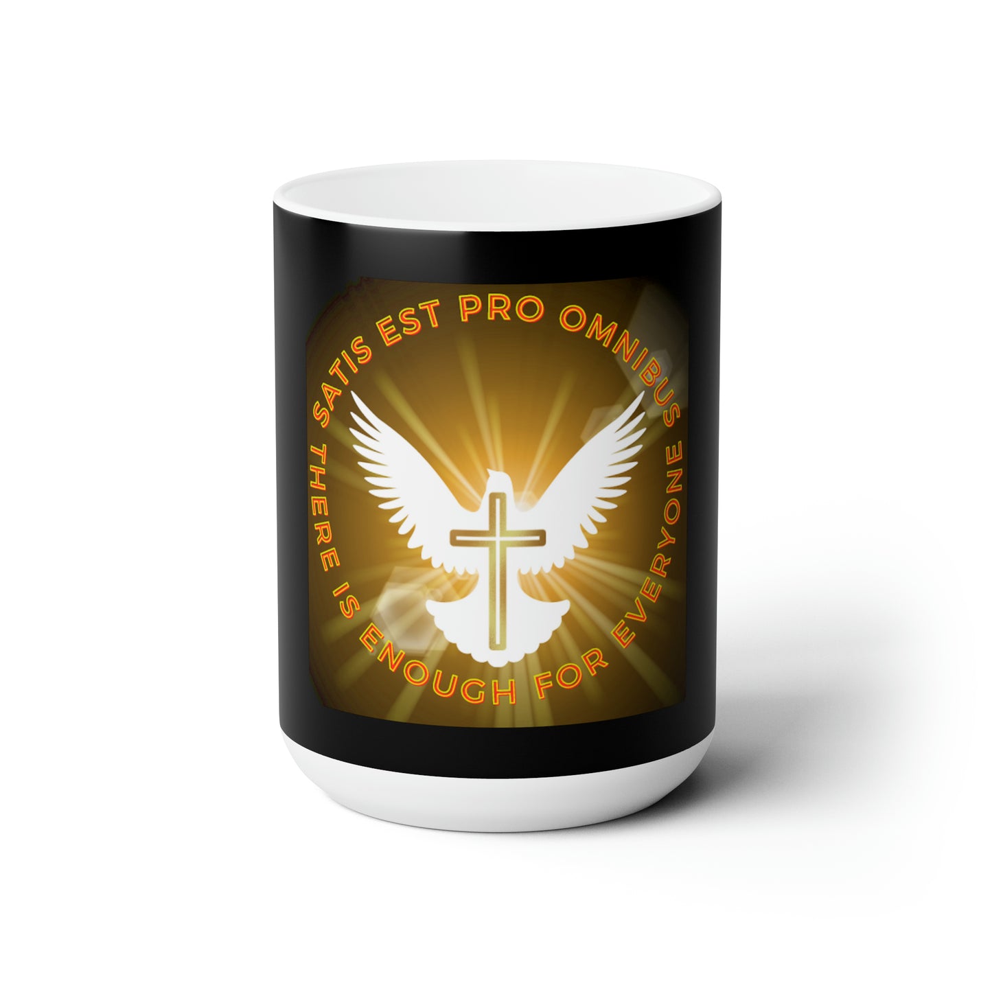 Satis Est Pro Omnibus Coffee Mug
