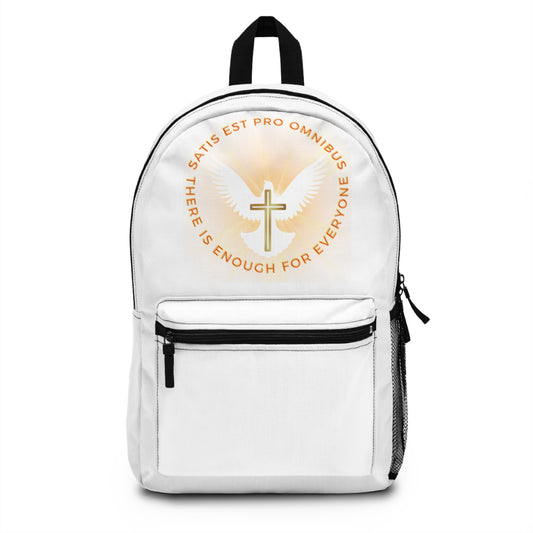 Satis Est Pro Omnibus Backpack