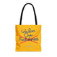 Wisdom Over Foolishness Tote Bag