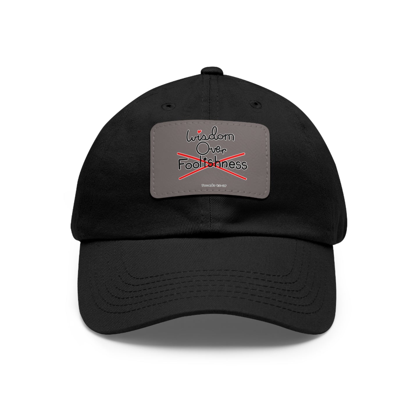 Wisdom Over Foolishness Cap